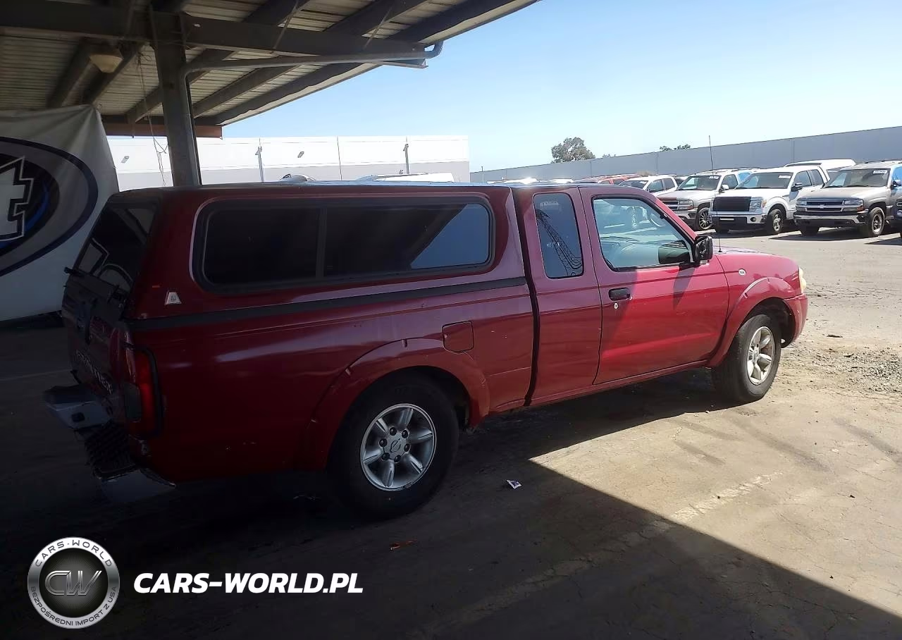 2003 Nissan Frontier King Cab Xe VIN:1N6DD26T33C411041 - 3