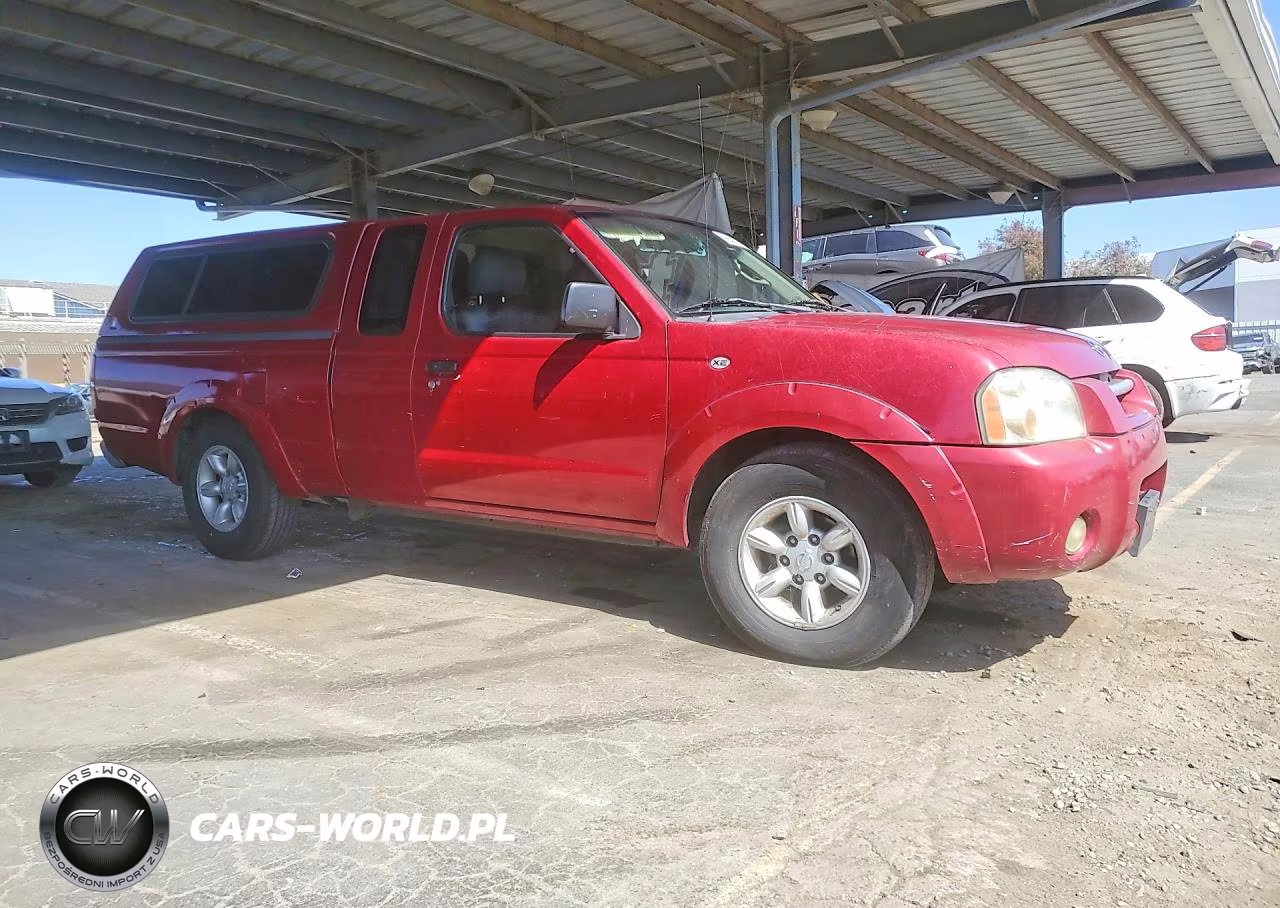 2003 Nissan Frontier King Cab Xe VIN:1N6DD26T33C411041 - 4