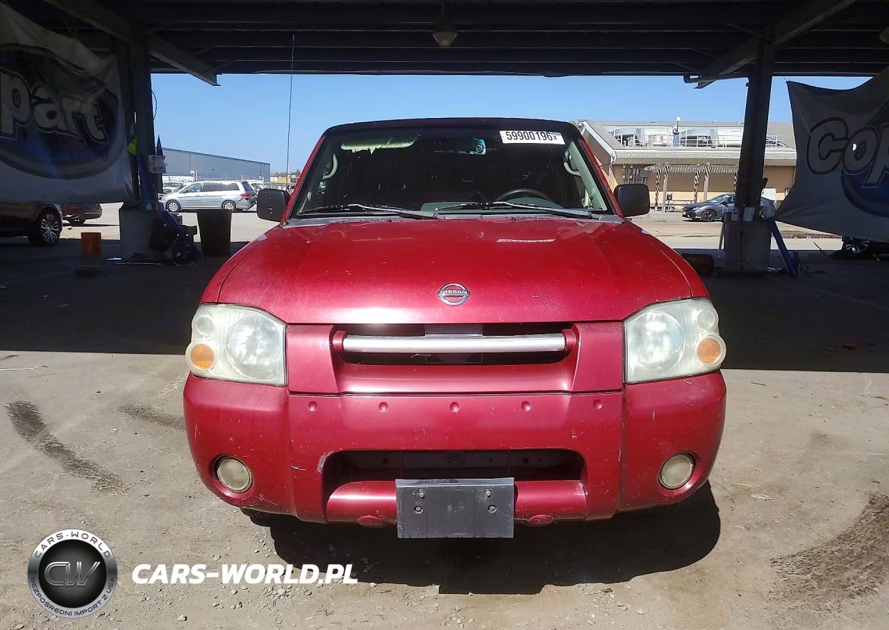2003 Nissan Frontier King Cab Xe VIN:1N6DD26T33C411041 - 5