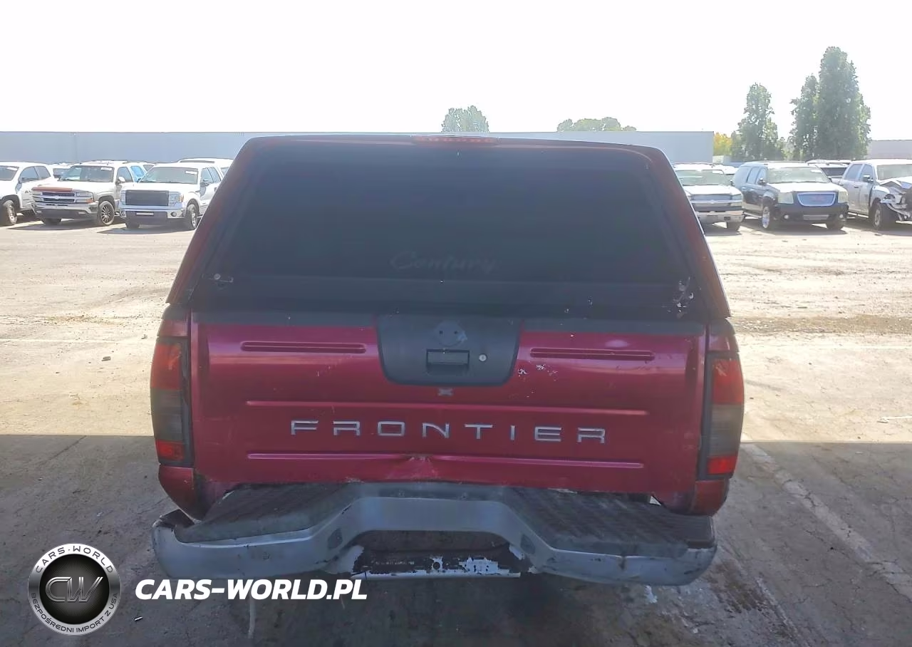 2003 Nissan Frontier King Cab Xe VIN:1N6DD26T33C411041 - 6