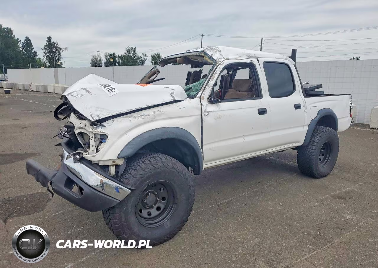 2004 Toyota Tacoma Double Cab