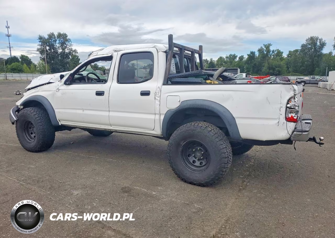 2004 Toyota Tacoma Double Cab VIN:5TEHN72N04Z382767 - 2