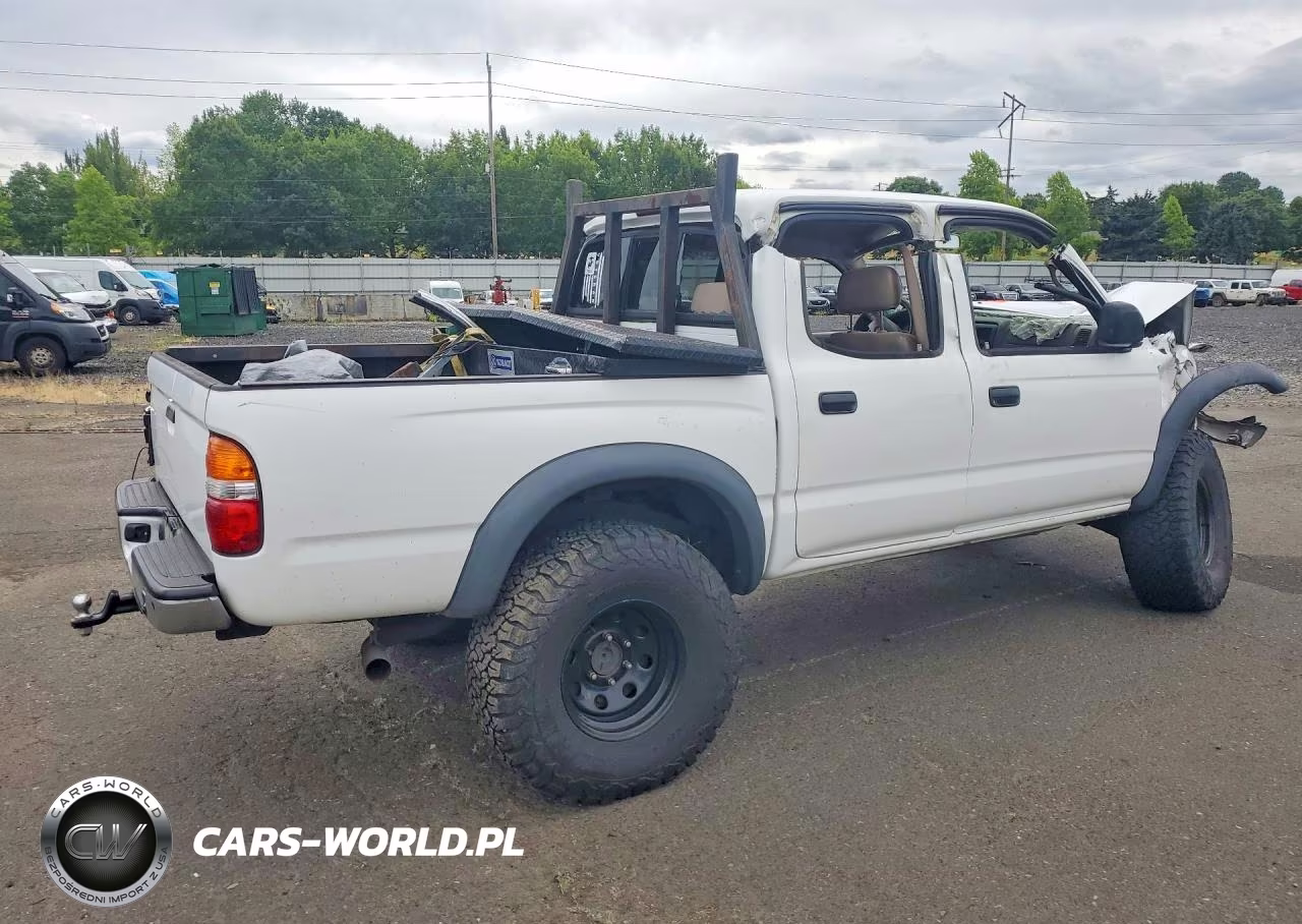 2004 Toyota Tacoma Double Cab VIN:5TEHN72N04Z382767 - 3