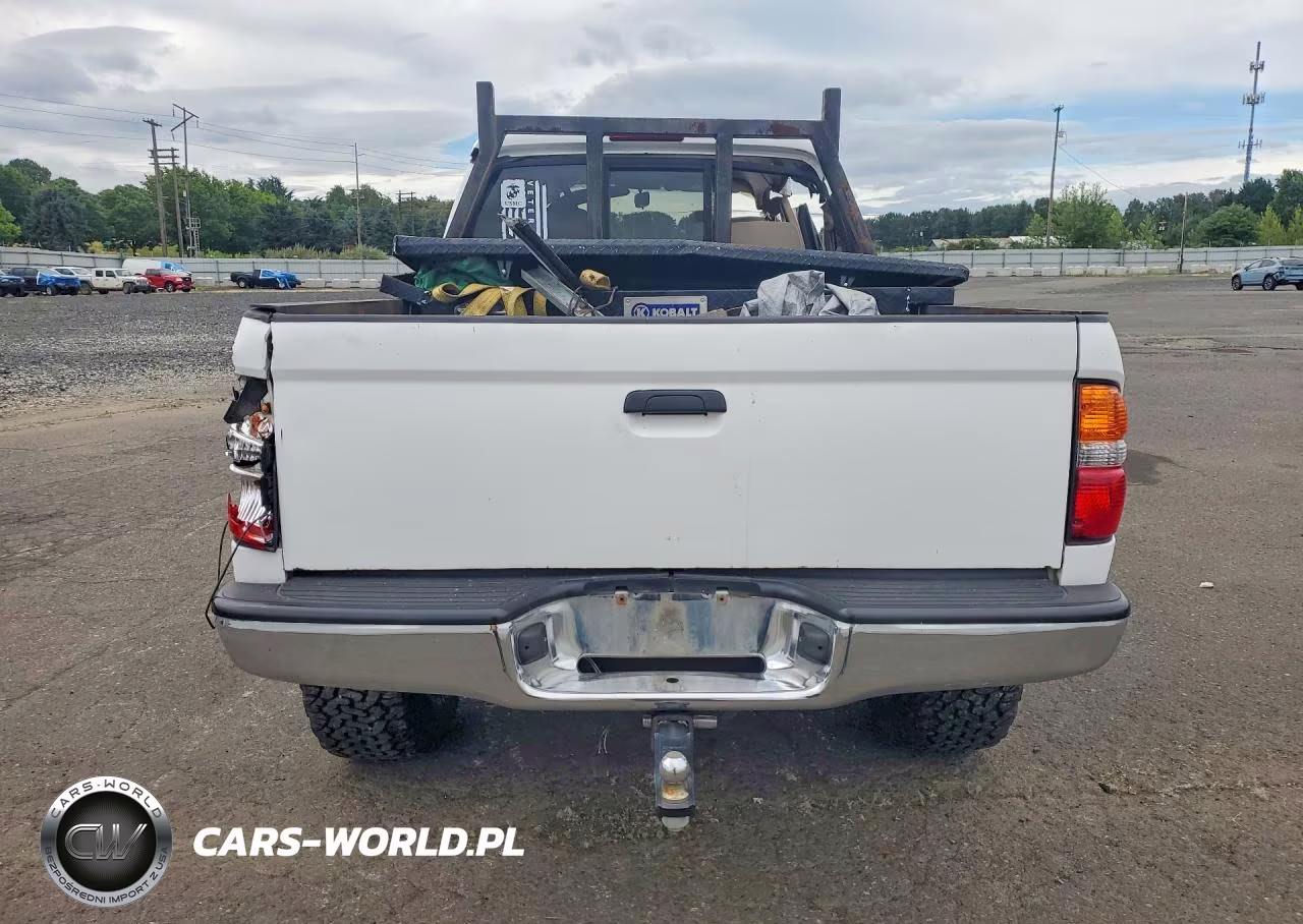 2004 Toyota Tacoma Double Cab VIN:5TEHN72N04Z382767 - 6