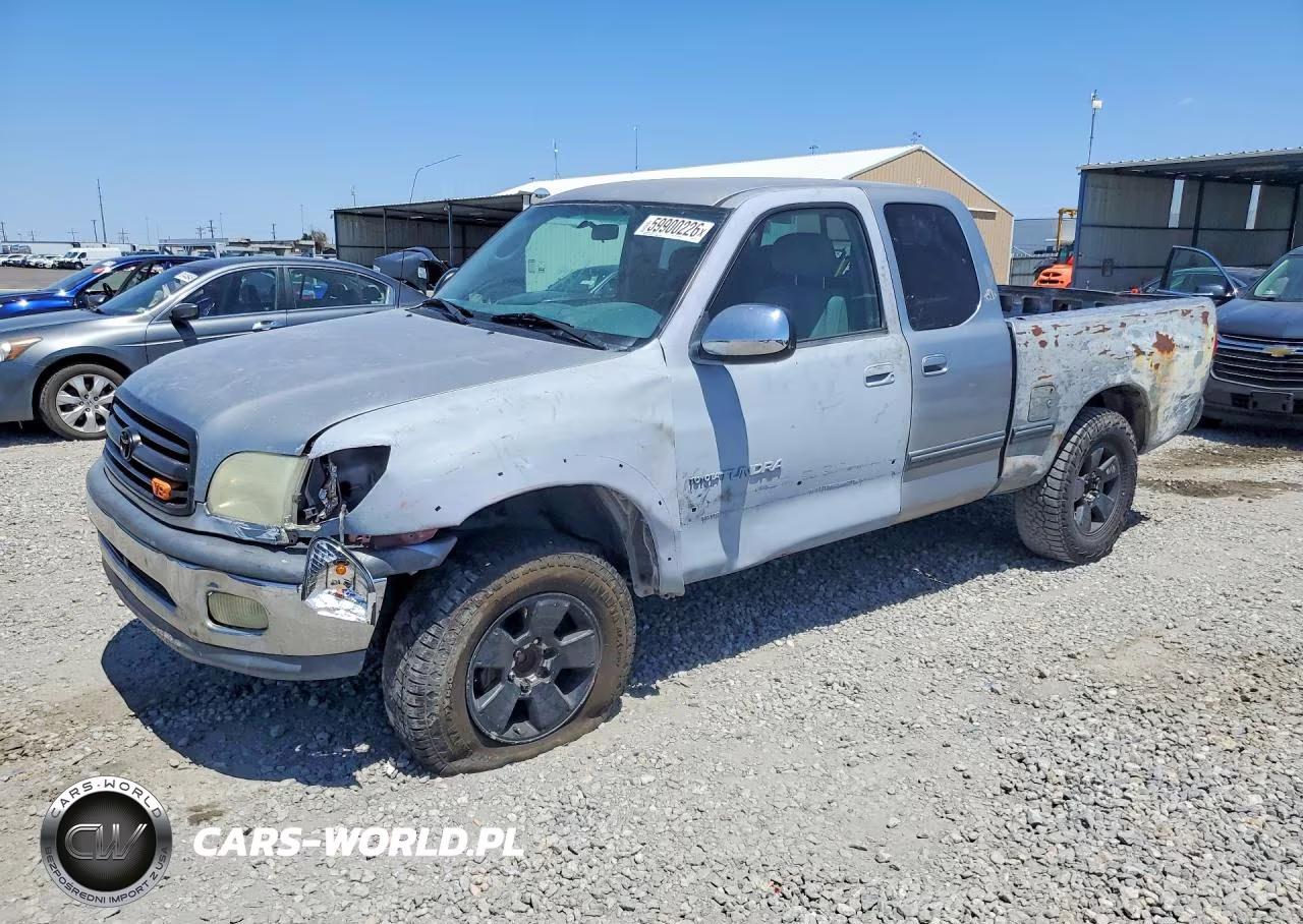 2001 Toyota Tundra Sr5