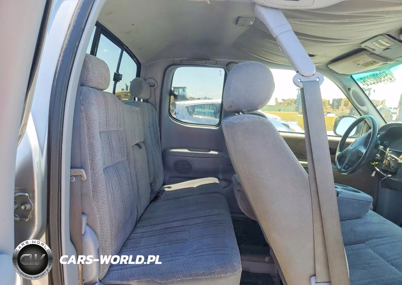2001 Toyota Tundra Sr5 VIN:5TBRT34151S187973 - 10