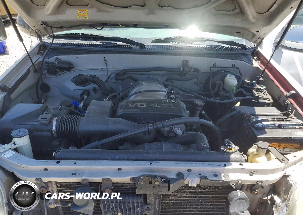 2001 Toyota Tundra Sr5 VIN:5TBRT34151S187973 - 11