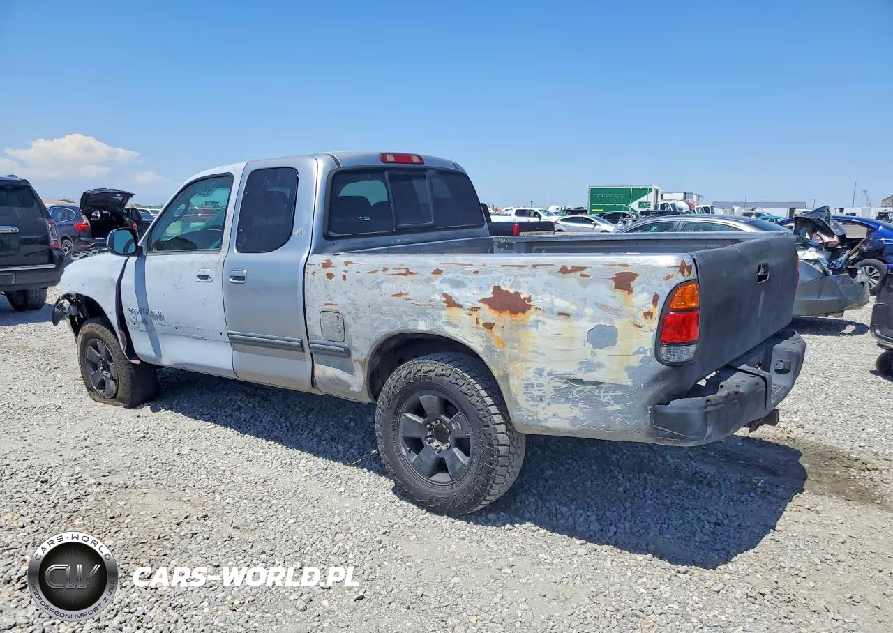 2001 Toyota Tundra Sr5 VIN:5TBRT34151S187973 - 2