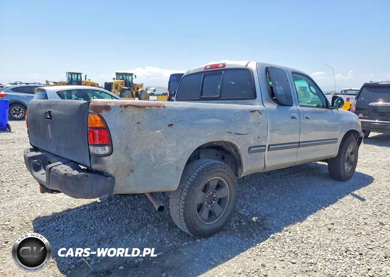 2001 Toyota Tundra Sr5 VIN:5TBRT34151S187973 - 3