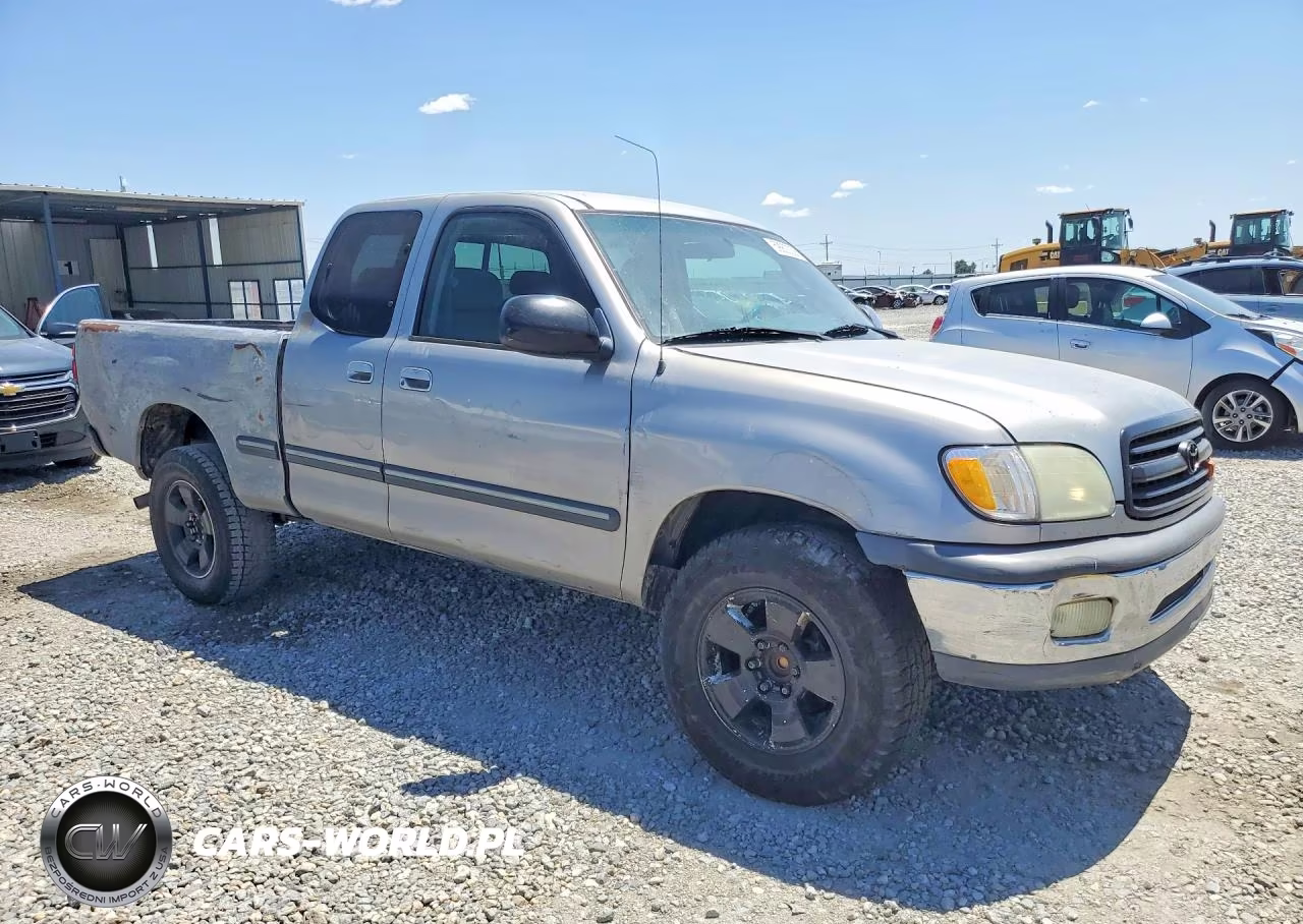 2001 Toyota Tundra Sr5 VIN:5TBRT34151S187973 - 4