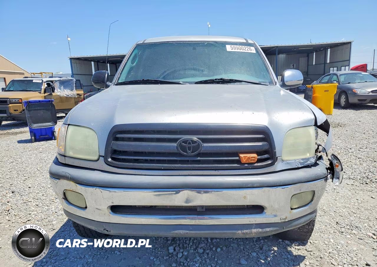 2001 Toyota Tundra Sr5 VIN:5TBRT34151S187973 - 5