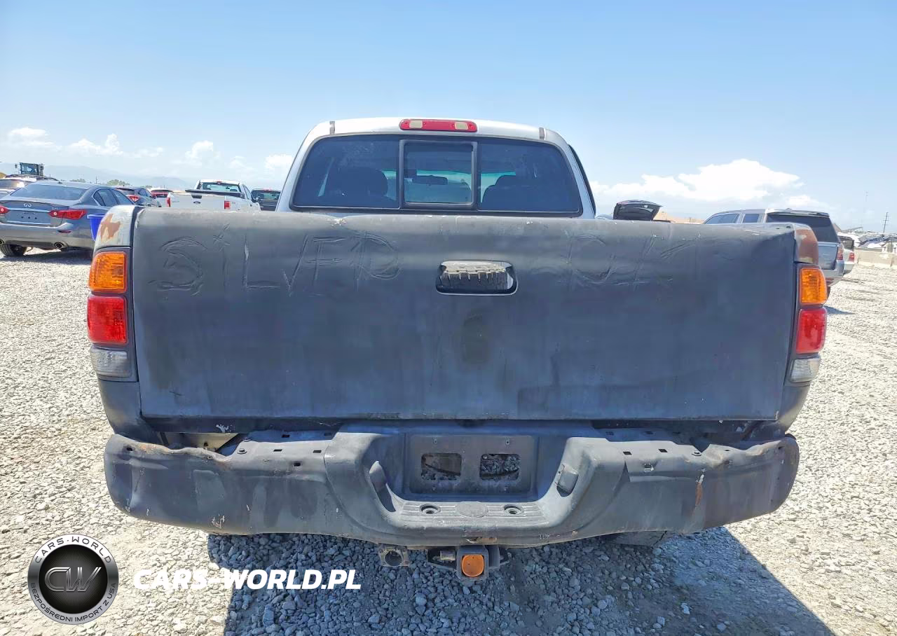 2001 Toyota Tundra Sr5 VIN:5TBRT34151S187973 - 6