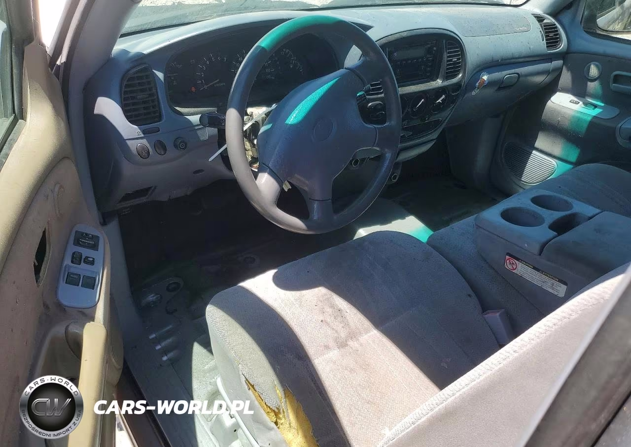 2001 Toyota Tundra Sr5 VIN:5TBRT34151S187973 - 8