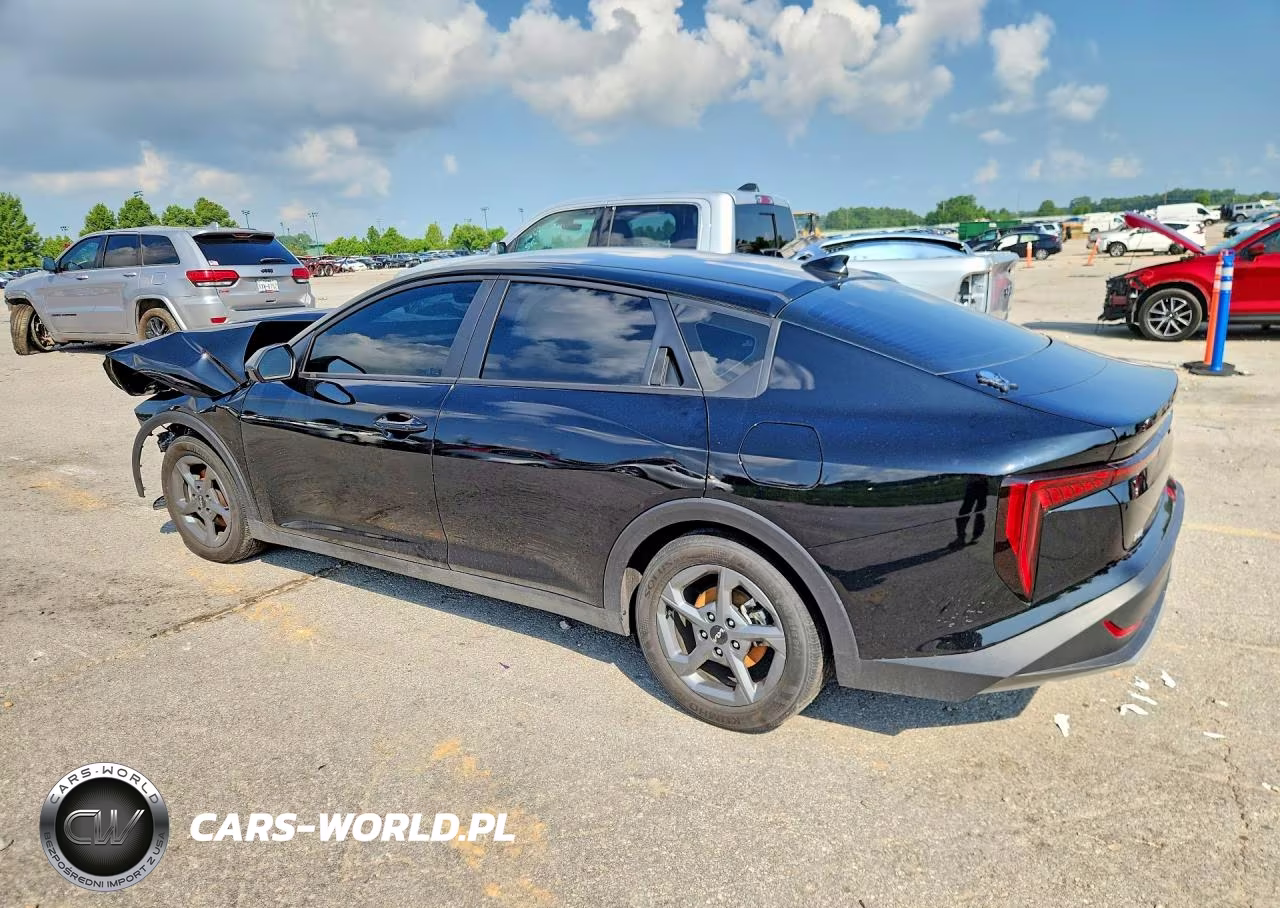 2025 Kia K4 Lxs VIN:3KPFT4DE7SE053027 - 2