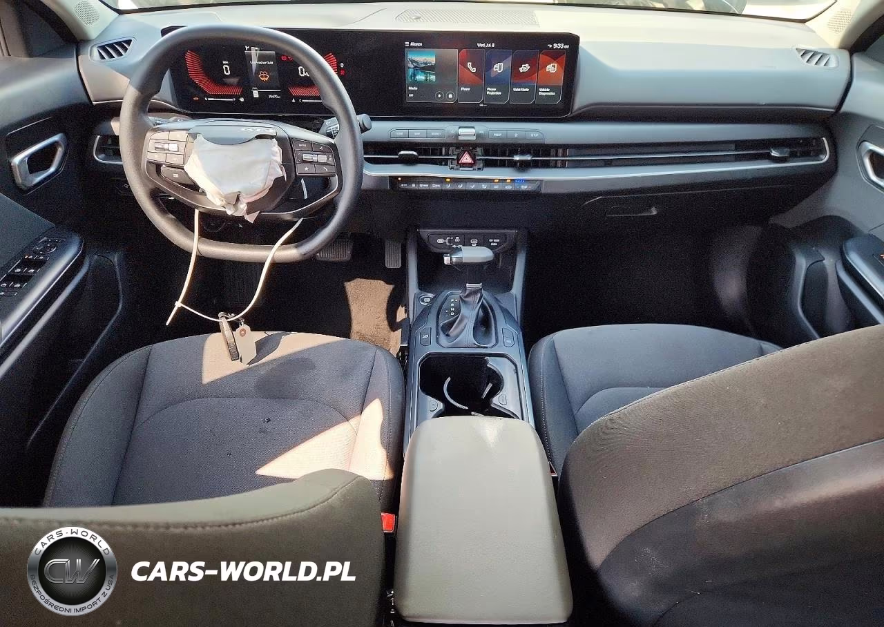 2025 Kia K4 Lxs VIN:3KPFT4DE7SE053027 - 8