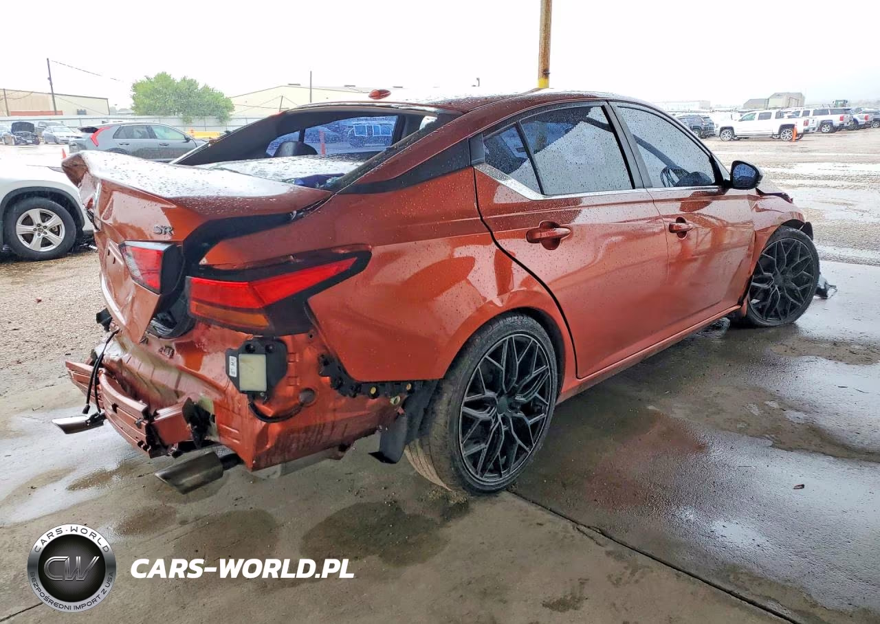2021 Nissan Altima Sr VIN:1N4BL4CVXMN301985 - 3