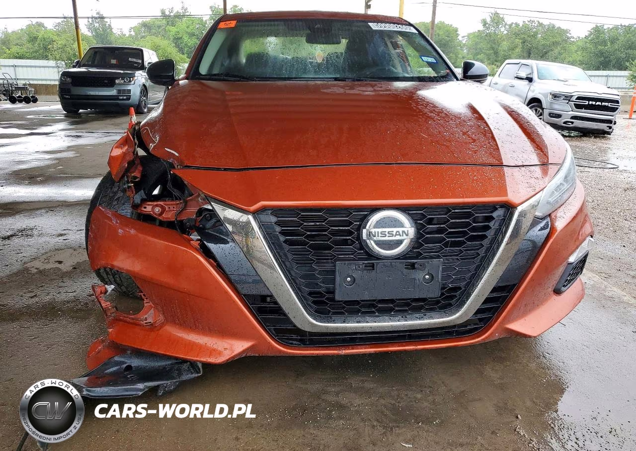 2021 Nissan Altima Sr VIN:1N4BL4CVXMN301985 - 5