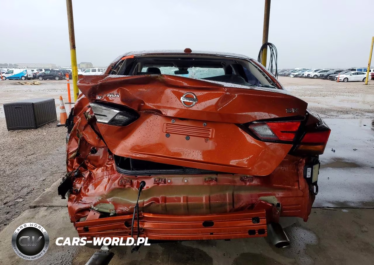 2021 Nissan Altima Sr VIN:1N4BL4CVXMN301985 - 6