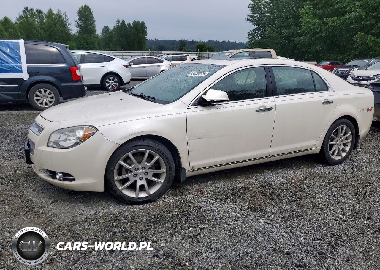 2010 Chevrolet Malibu Ltz – zdjęcie 1 z 12