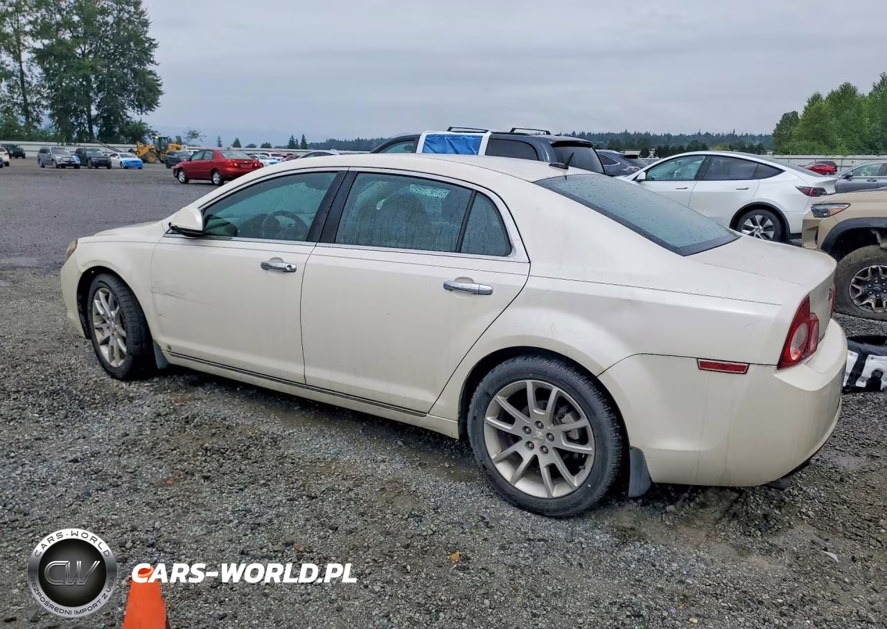 2010 Chevrolet Malibu Ltz VIN:1G1ZE5E78AF100690 - 2