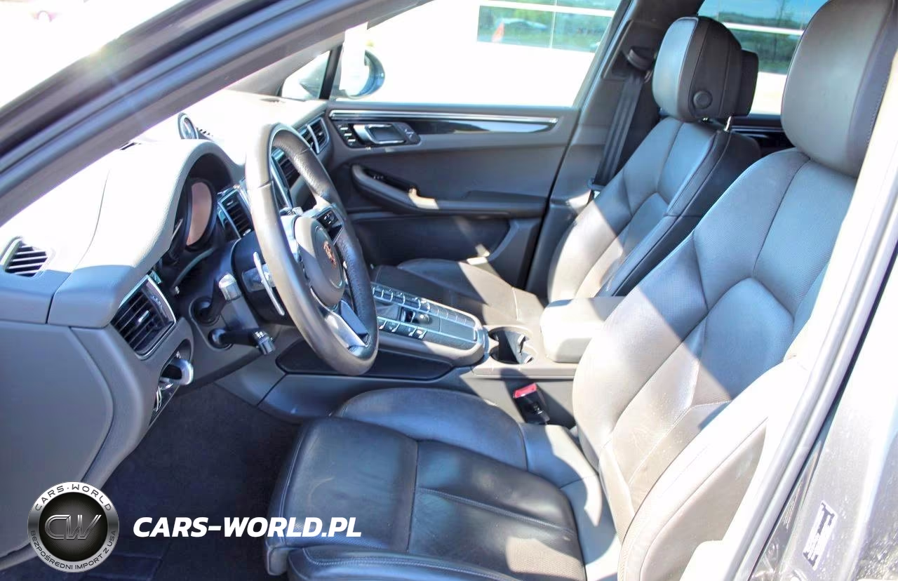 2015 Porsche Macan S VIN:WP1AB2A54FLB68489 - 9