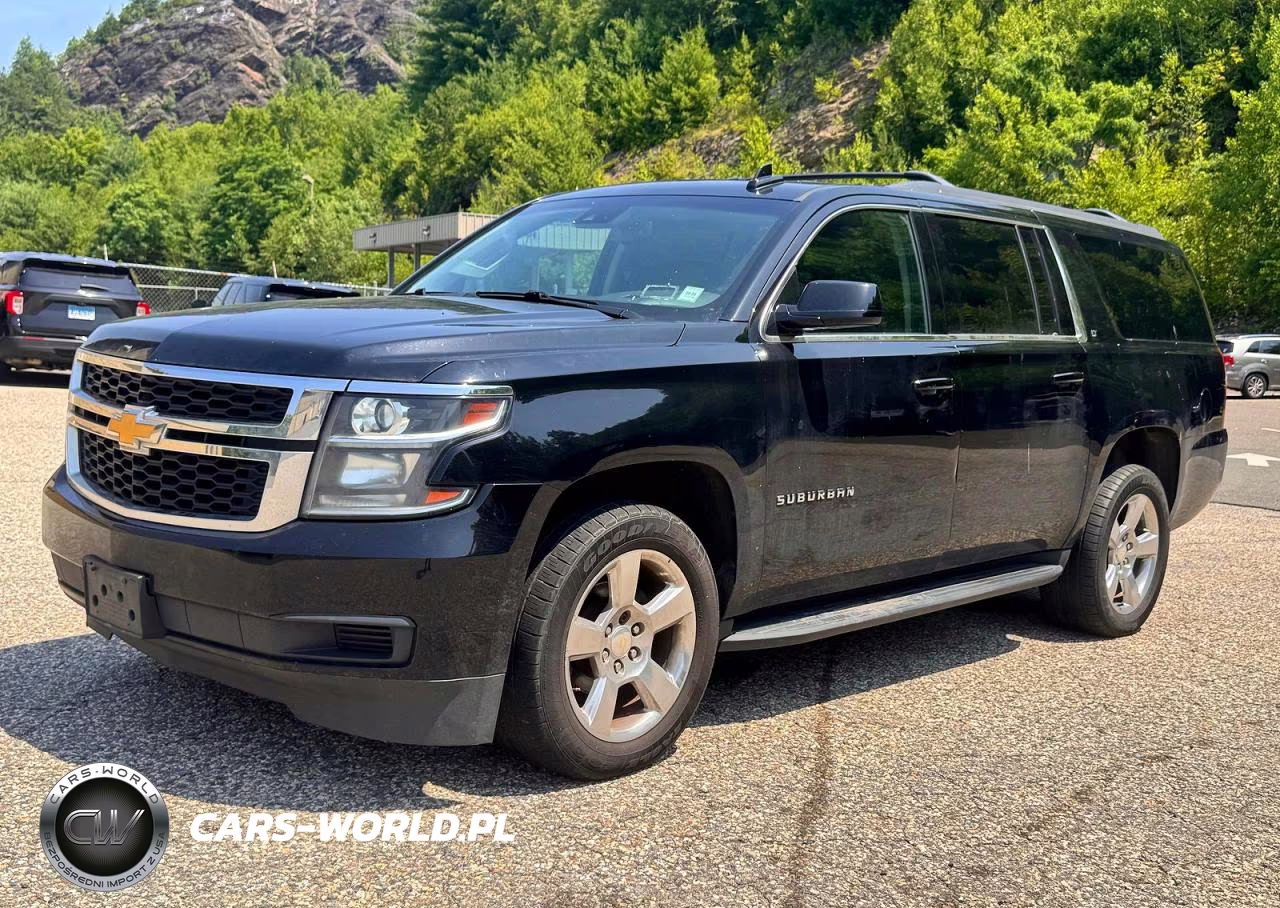 2019 Chevrolet Suburban K1500 Lt VIN:1GNSKHKC7KR132008 - 2