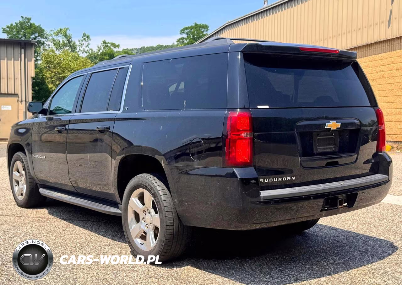 2019 Chevrolet Suburban K1500 Lt VIN:1GNSKHKC7KR132008 - 3