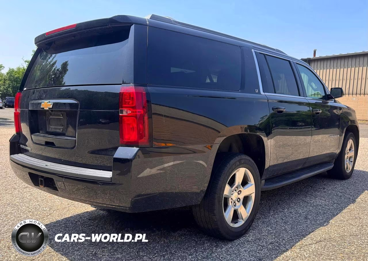 2019 Chevrolet Suburban K1500 Lt VIN:1GNSKHKC7KR132008 - 4