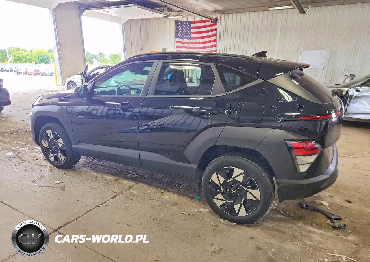 2025 Hyundai Kona Sel VIN:KM8HBCAB8SU291630 - 2