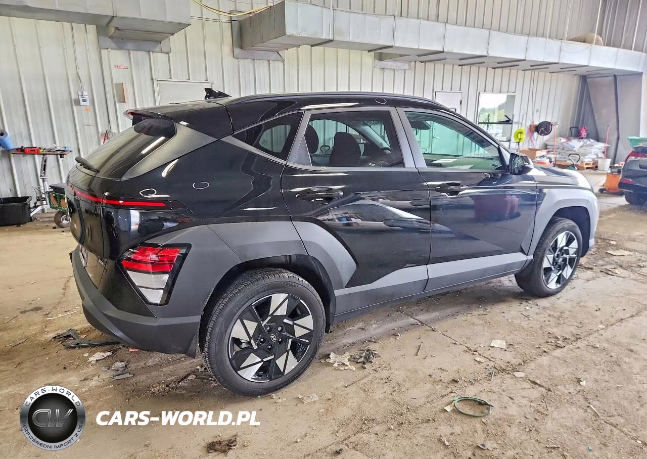 2025 Hyundai Kona Sel VIN:KM8HBCAB8SU291630 - 3