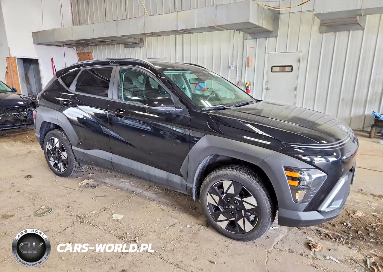 2025 Hyundai Kona Sel VIN:KM8HBCAB8SU291630 - 4