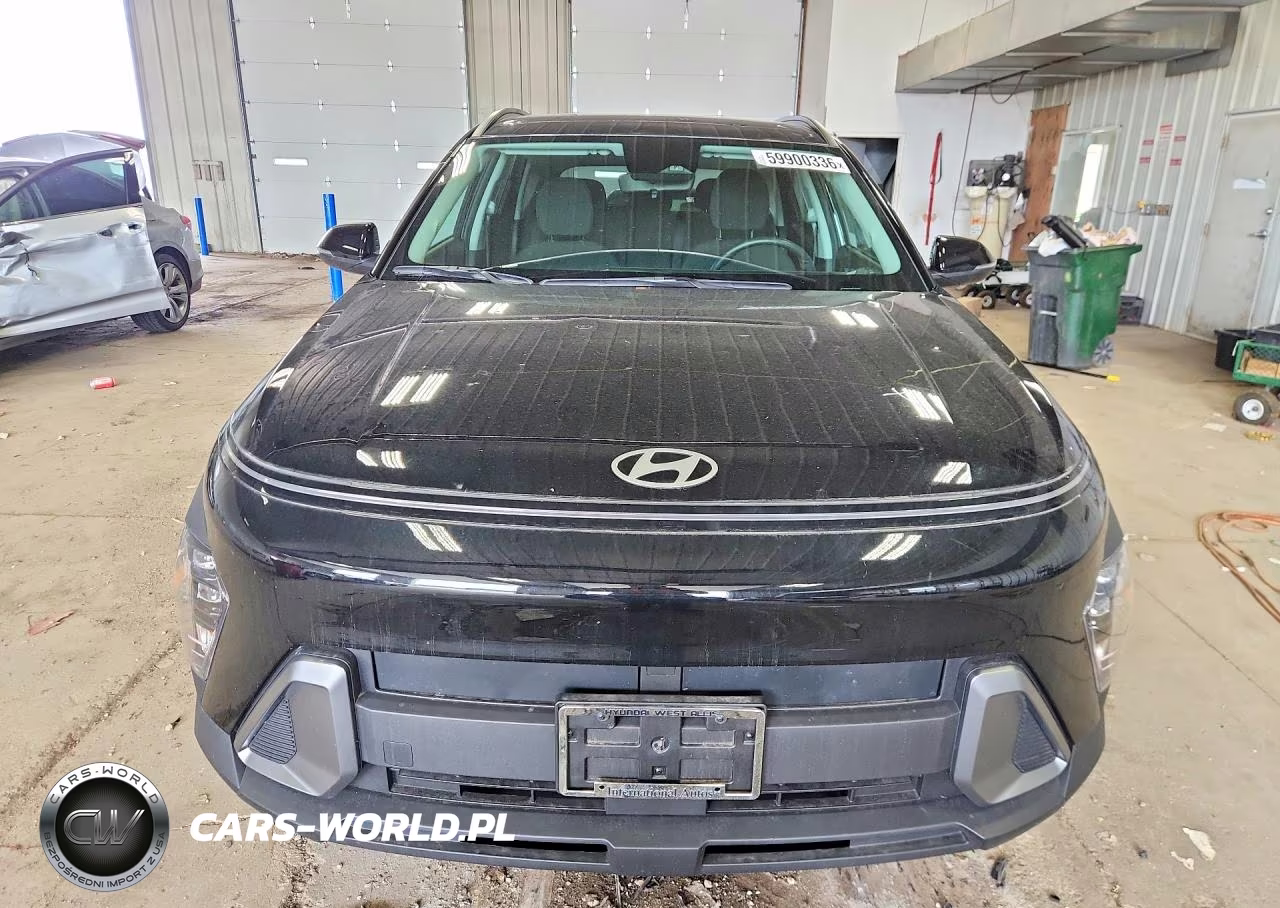 2025 Hyundai Kona Sel VIN:KM8HBCAB8SU291630 - 5