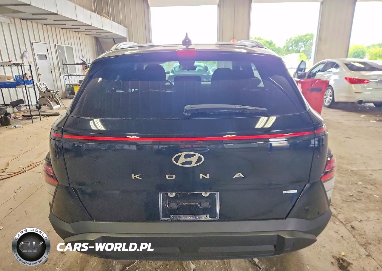 2025 Hyundai Kona Sel VIN:KM8HBCAB8SU291630 - 6