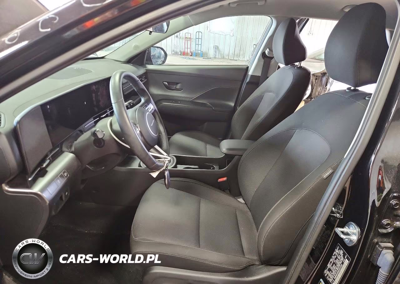 2025 Hyundai Kona Sel VIN:KM8HBCAB8SU291630 - 7