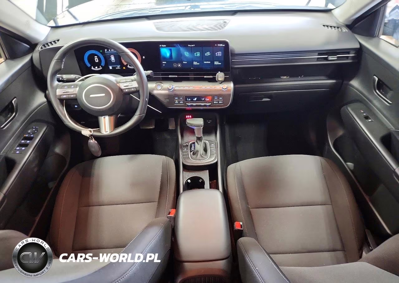 2025 Hyundai Kona Sel VIN:KM8HBCAB8SU291630 - 8