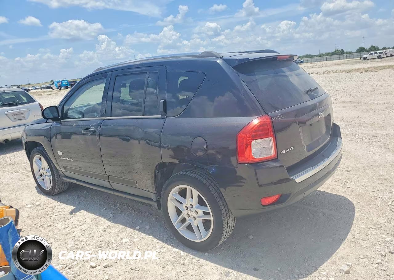 2011 Jeep Compass Limited VIN:1J4NF5FBXBD186811 - 2