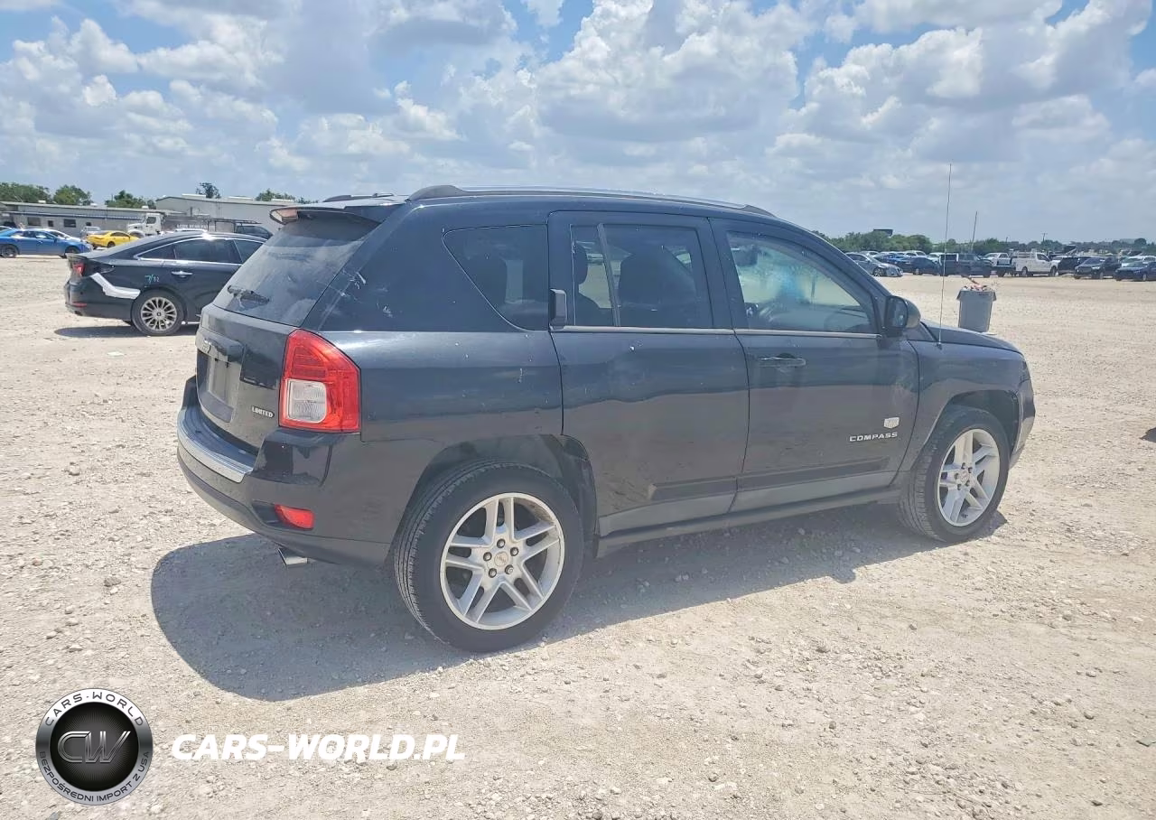 2011 Jeep Compass Limited VIN:1J4NF5FBXBD186811 - 3