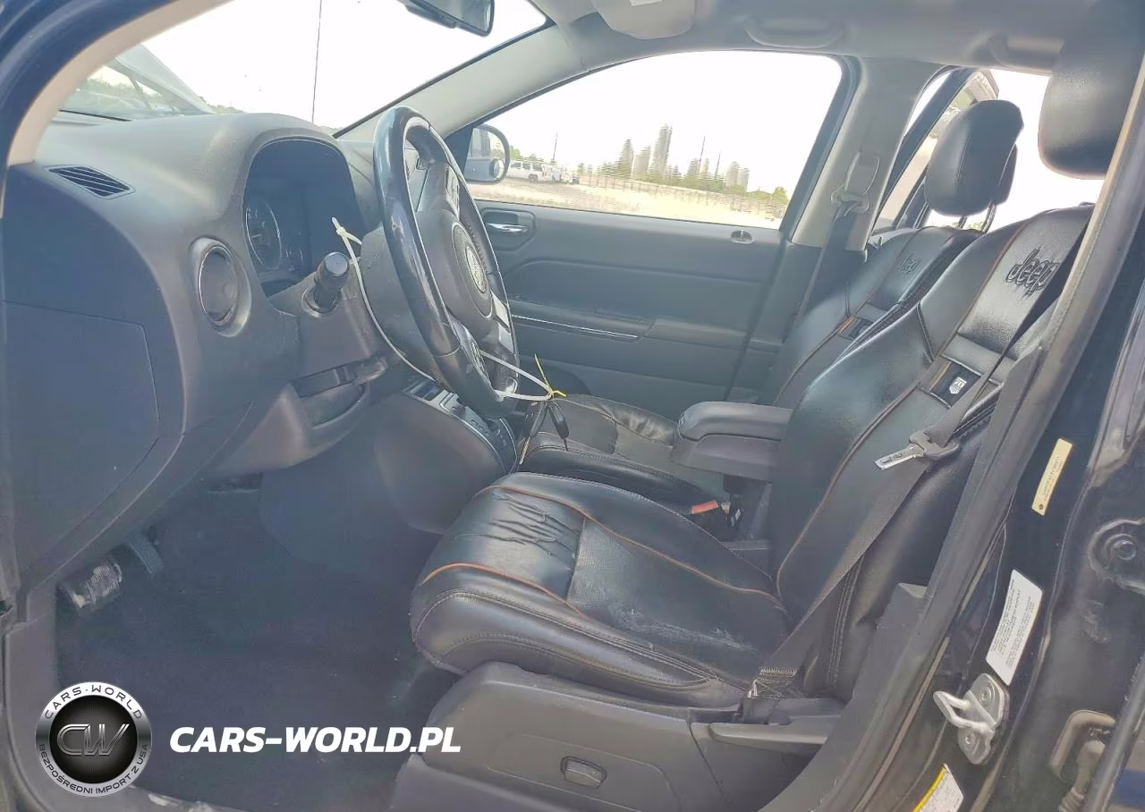 2011 Jeep Compass Limited VIN:1J4NF5FBXBD186811 - 7