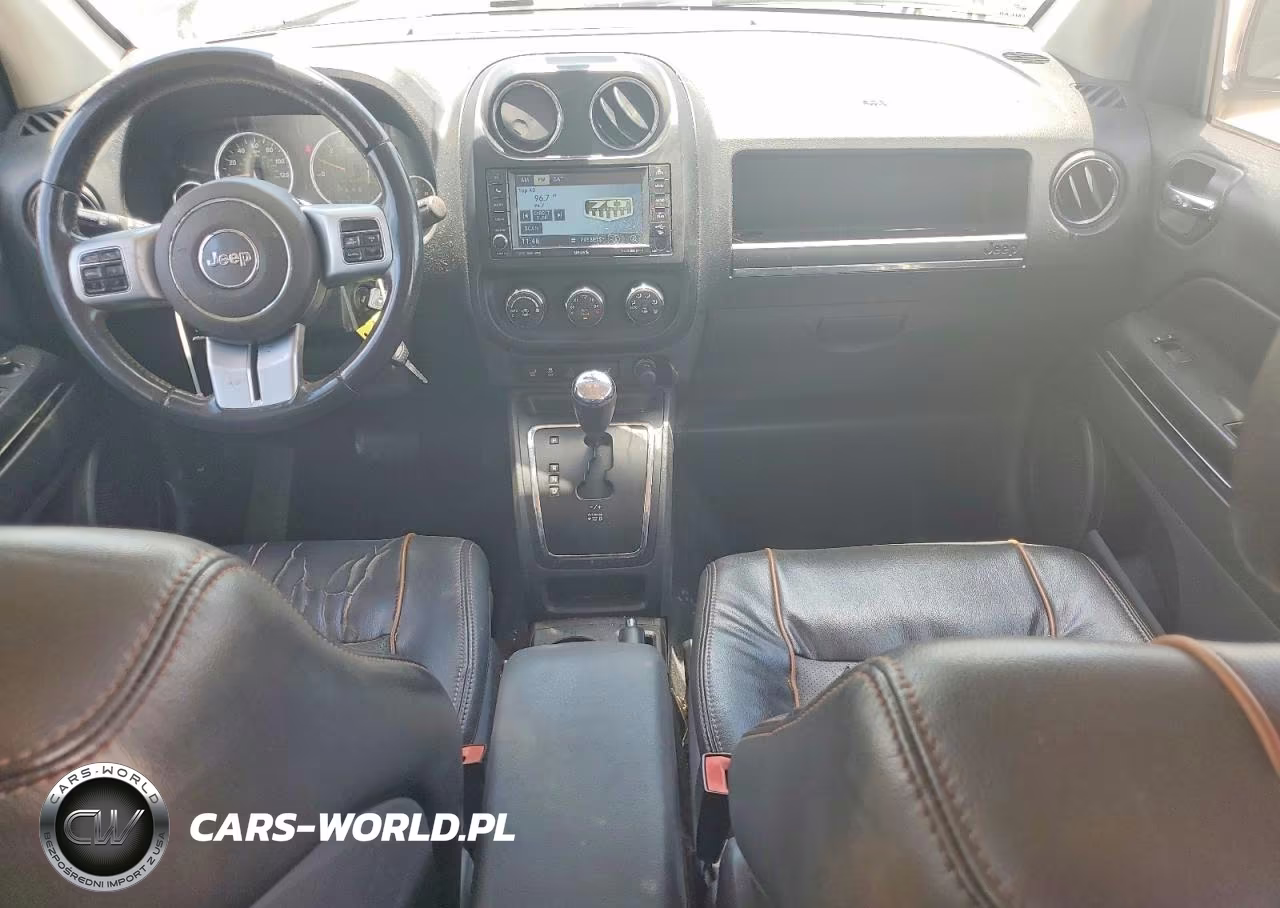 2011 Jeep Compass Limited VIN:1J4NF5FBXBD186811 - 8