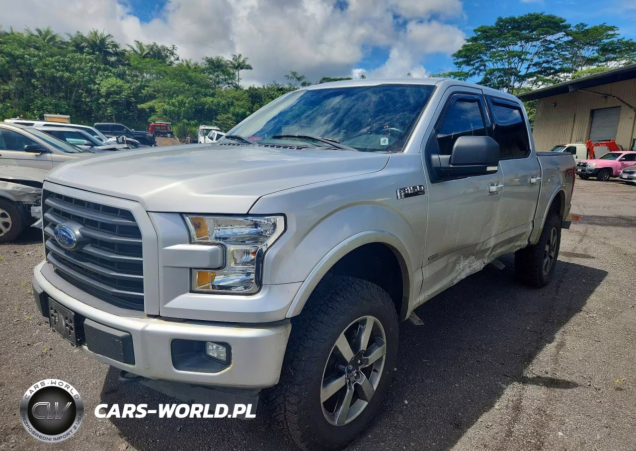 2017 Ford F150 Supercrew
