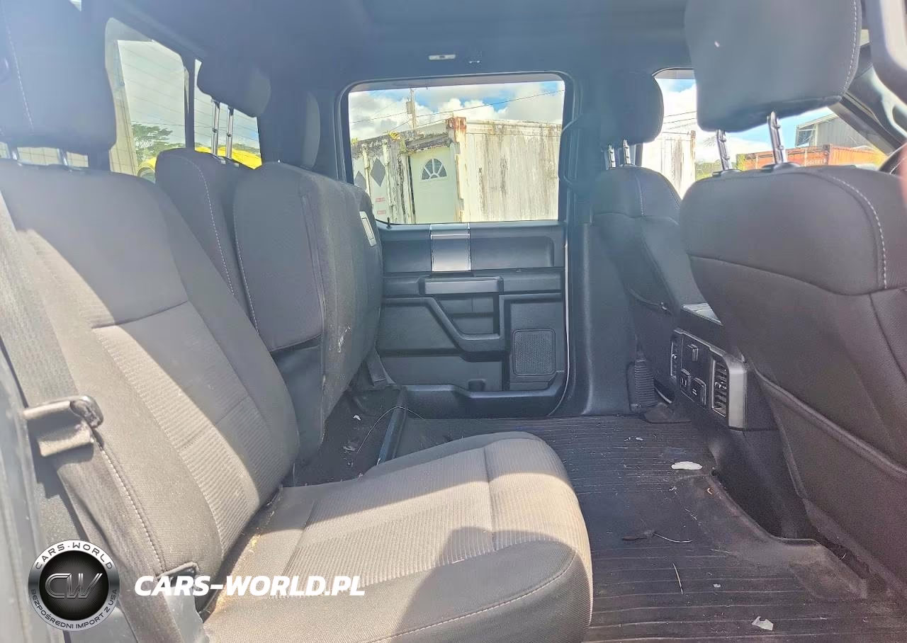 2017 Ford F150 Supercrew VIN:1FTEW1EG8HKD53702 - 10