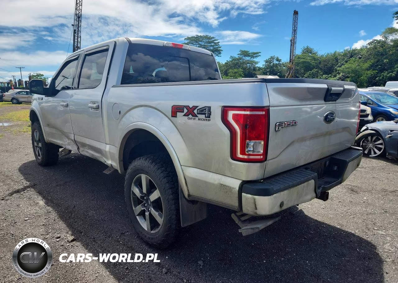 2017 Ford F150 Supercrew VIN:1FTEW1EG8HKD53702 - 2
