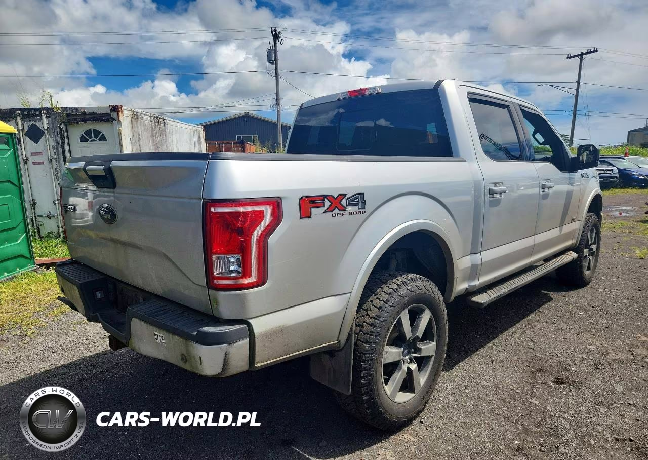 2017 Ford F150 Supercrew VIN:1FTEW1EG8HKD53702 - 3