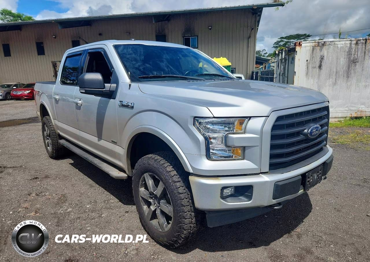 2017 Ford F150 Supercrew VIN:1FTEW1EG8HKD53702 - 4