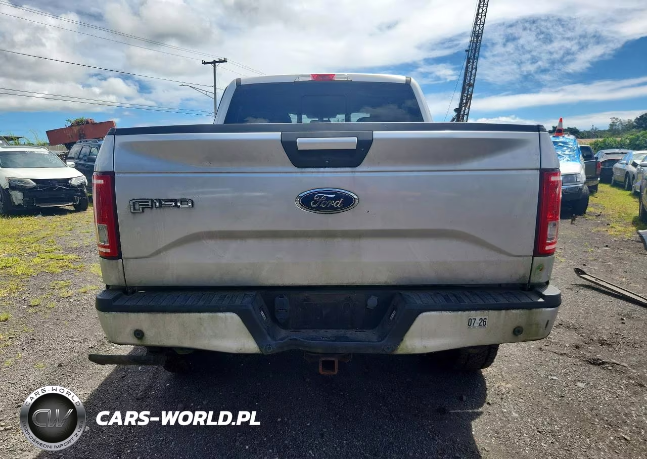 2017 Ford F150 Supercrew VIN:1FTEW1EG8HKD53702 - 6