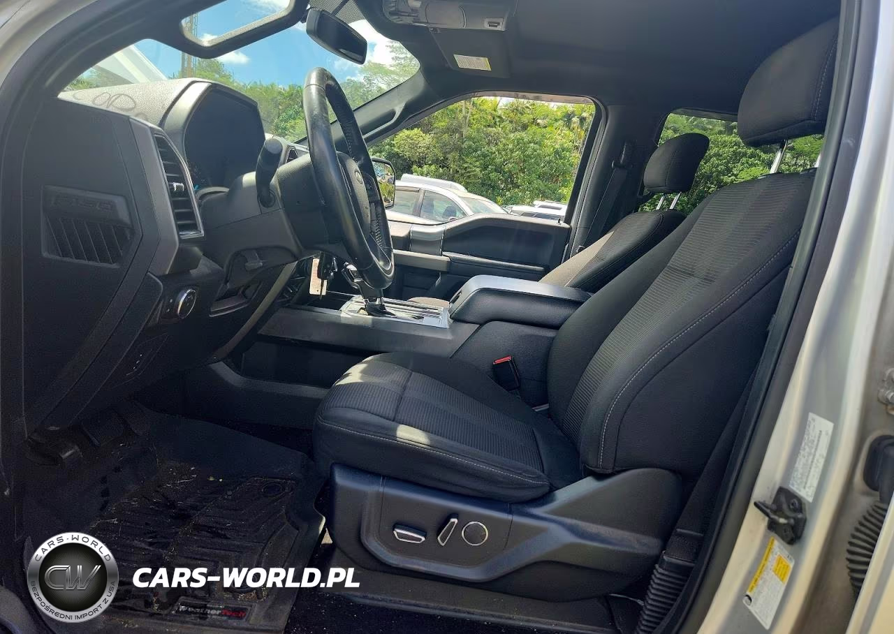 2017 Ford F150 Supercrew VIN:1FTEW1EG8HKD53702 - 7