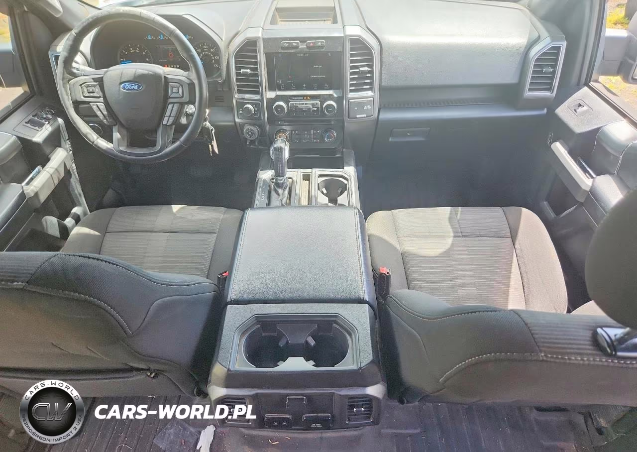 2017 Ford F150 Supercrew VIN:1FTEW1EG8HKD53702 - 8