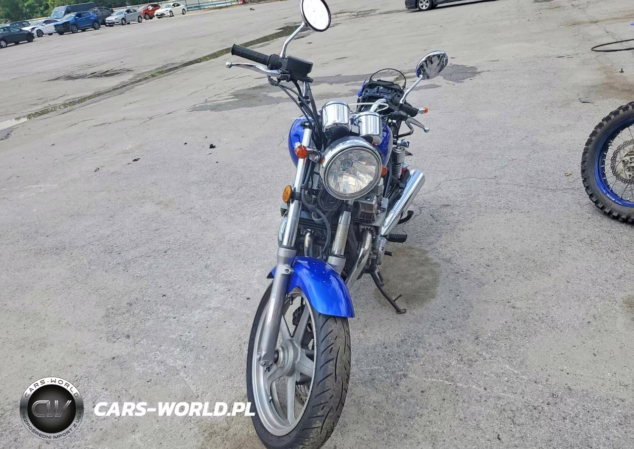 1993 Honda Cb750 VIN:JH2RC3809PM204259 - 2