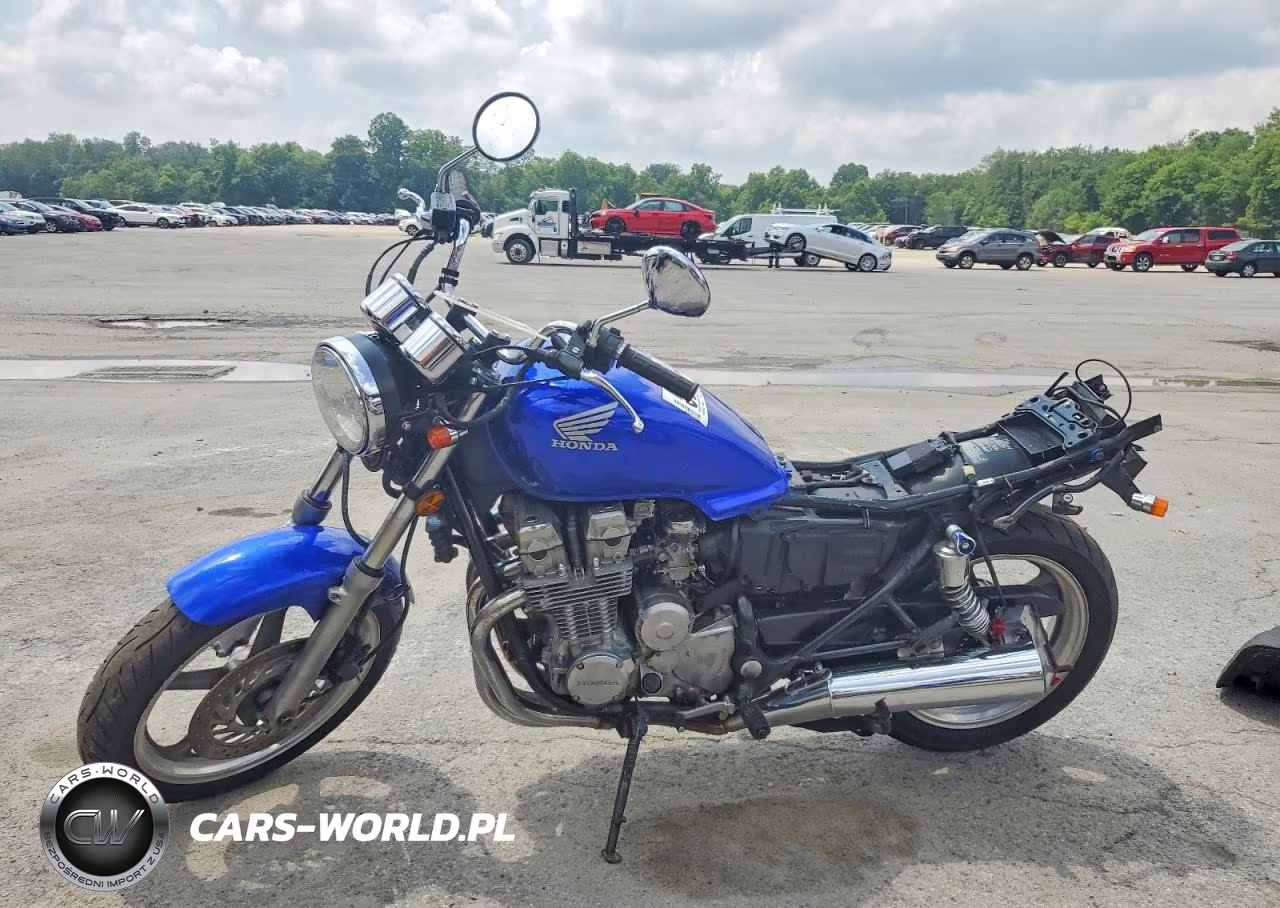 1993 Honda Cb750 VIN:JH2RC3809PM204259 - 3