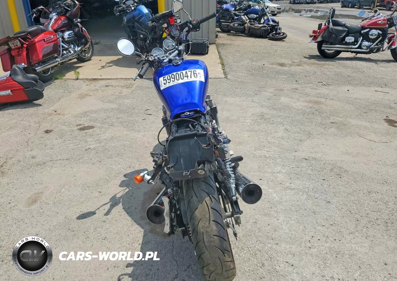 1993 Honda Cb750 VIN:JH2RC3809PM204259 - 4